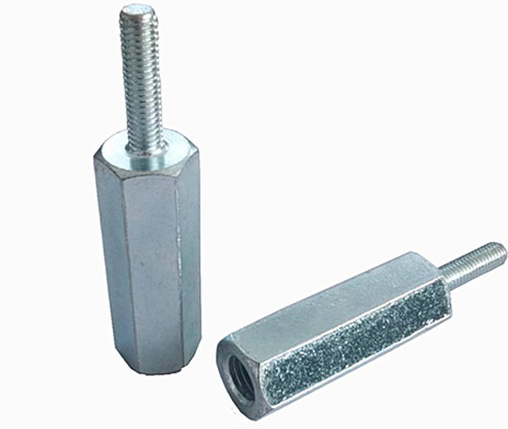 Adaptador de rosca Varilla de acero inoxidable 5/16-24 Femenino 10-32 Hombre rosca