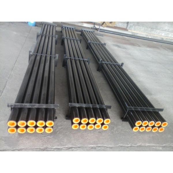 5DP E75 Threaded Drill Rod 127mm Diameter NC50 Thread With Various Tool Joints