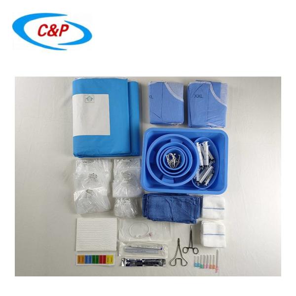 High Quality Disposable Angiography Drape Pack Sterile Medical Sheet CE Certified