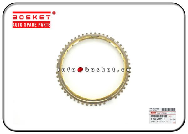 8-97241305-2 8972413052 Second And Third Block Ring For ISUZU 4HK1 NQR70
