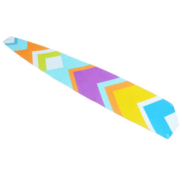 Ultra - Light Front Foot Traction Pad , Ultimate Stick Surfboard Traction Pad Soft Surface