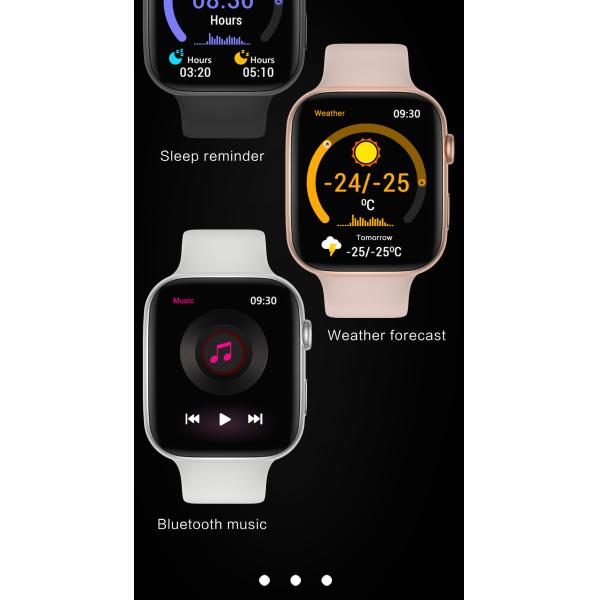 1,75» Smartwatch Bluetooth экрана 240MAH вызывает IWO 13 12 I8 Pro BT5.0