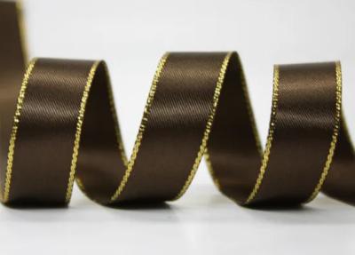 Bright Colors Wire Edge Ribbon High Fastness For Party Decoration