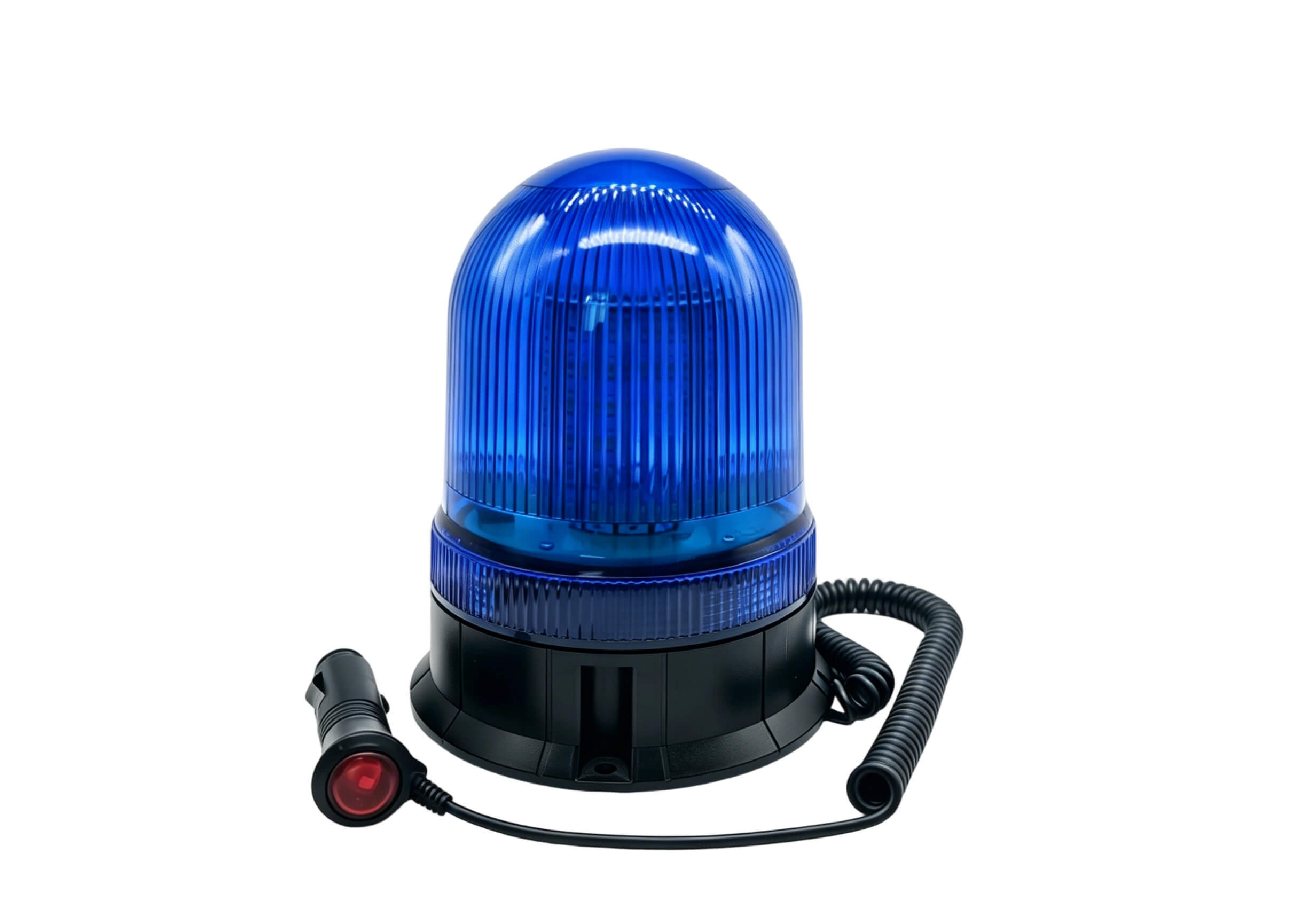 RD-306 Blue Strobe Light 12/24V for Vehicle Warning Safety Signaling