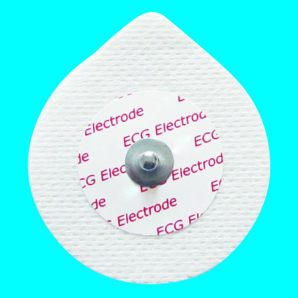 Disposable Droplike BFE 99.9% Ecg Chest Electrode