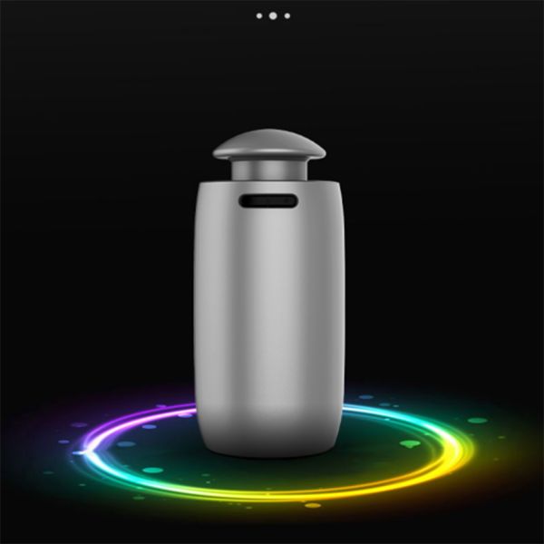 Aluminum Alloy Mini Aroma Diffuser with Intelligent Sensing for Cars Compact And Portable