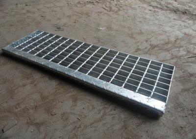 Hot Dip Galvanised Stair Treads,T1 / T2 / T3 / T4 Bar Grating Stair Treads