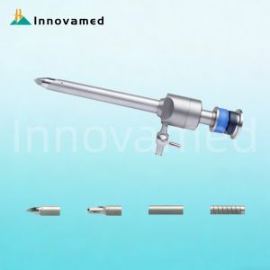 Titanium Alloy Magnetic Light Weight Trocar For Laparoscopy Minimally Invasive