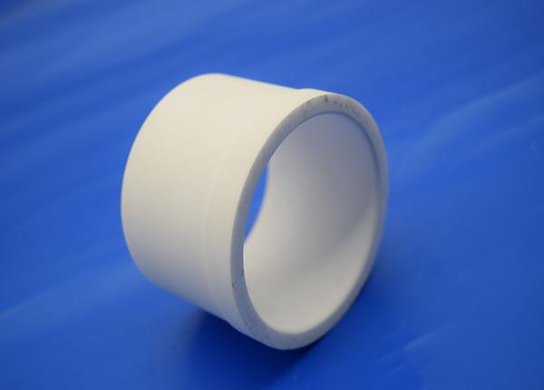 Alumina 96 Ceramic Bushing Sleeves Lower Medium Spoilage