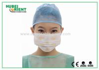 Masque facial jetable respirant léger et doux pour l' hygiène et le soin quotidien