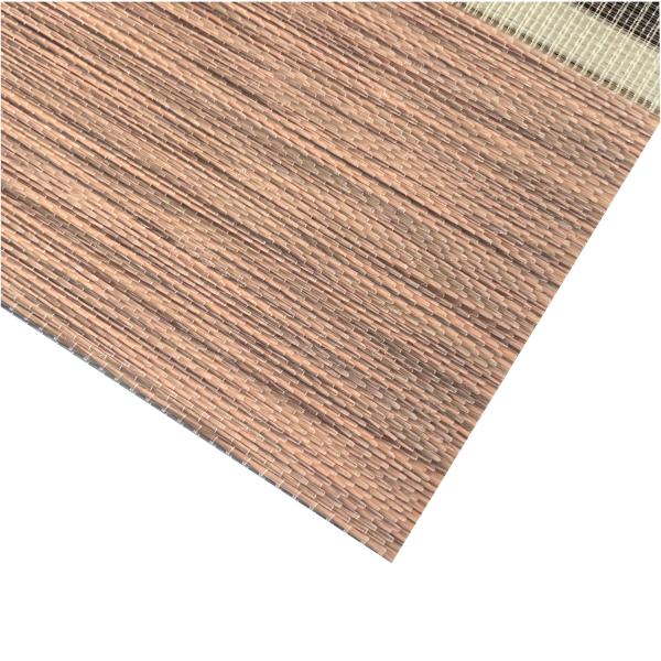 Tissu 2.85m d'abat-jour de rouleau de zèbre d'armure de jacquard de la CE double 3m