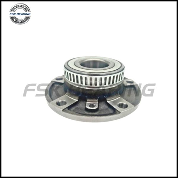 Double Rows Gcr15 Chrome Steel Wheel Hub Bearing Unit with ABS Sensor for BMW E46