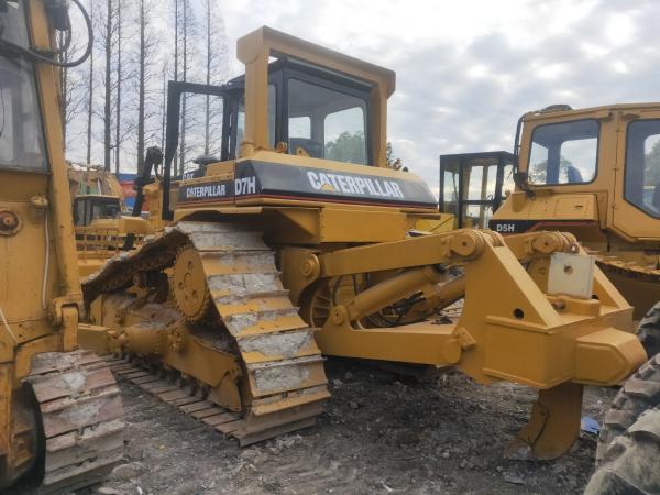                  Secondhand Caterpillar Dozer D7h Cat Crawler Bulldozer D6h, D7h, D7r Hot Sale             