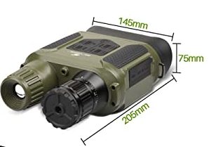 бинокли ночного видения 3.5-7x31mm с ультракрасной камерой