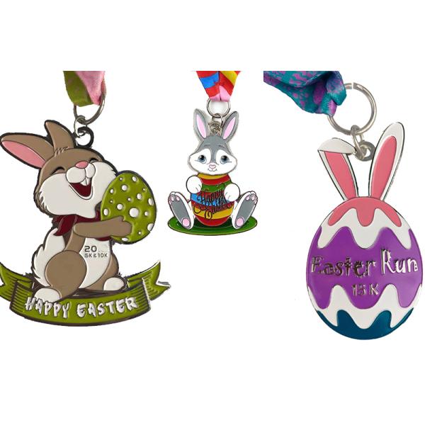 Easter Medal Supplier Running The Bible Awards Custom Running Medals
