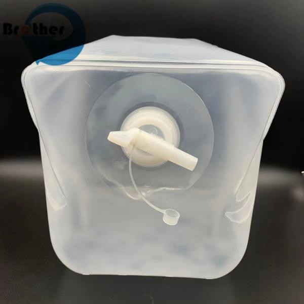 Cubitainer 8L 10L 15L 20L Transport Packaging for Medical Reagents, Sake, Fine Chemicals, Soy Sauce and Liquid Fertilizers