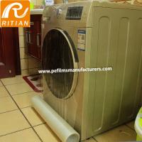 Película protectora adhesiva del establo PE de la transparencia para los muebles del refrigerador