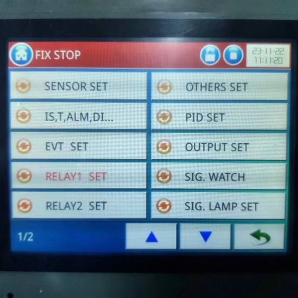 Temi970 7-inch Touch Screen Digital Temperature and Humidity Controller with ±0.2℃ Accuracy and 24 Program Groups