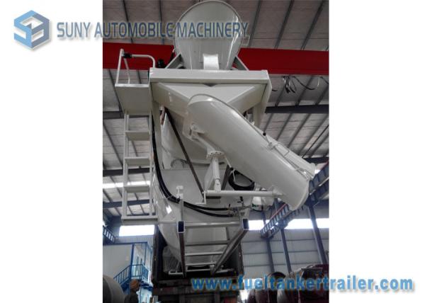 Electric Control 5 m3 Mixer Truck Bowl for 6X4 HINO Mixer Truck in New Zealand