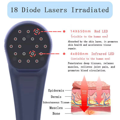 HSY-HTP1660 Custom Handheld Red Light Therapy Device for Pets