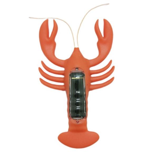 Educational Solar Animal Custom Orange Solar Powered Toys Novelty