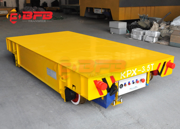 тележка переноса рельса трейлера прессформы 20m/Min Q235 планшетная