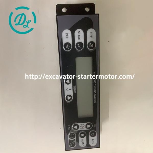 EexcavaStart DL OEM 51586-17813 Air Conditioner Control Panel for SK200-8 Excavator