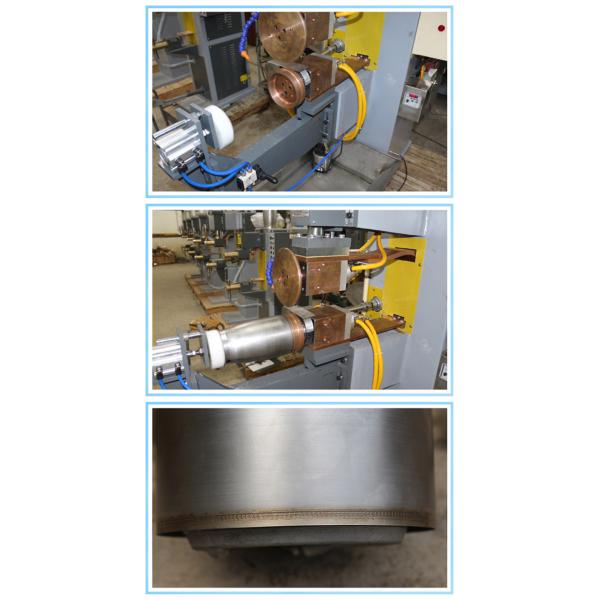 Stainless Steel Electric Water Kettle Seam Welding Machine for welding kettle base