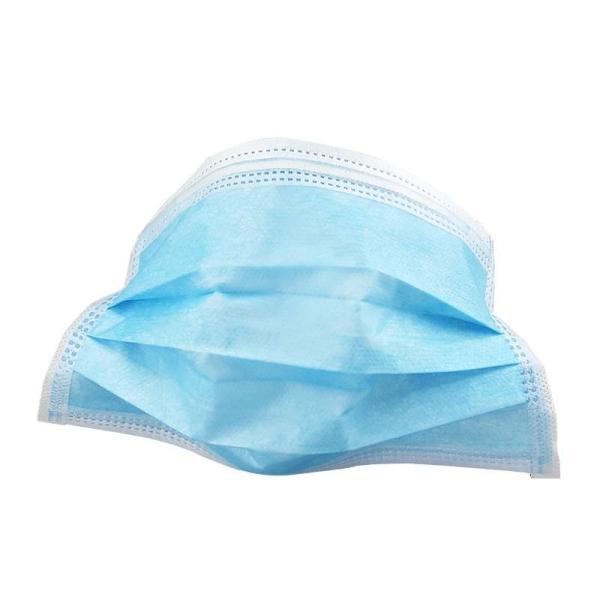 Clinical Non Woven Medical Face Mask OEM / ODM Acceptable With Elastic Earloops
