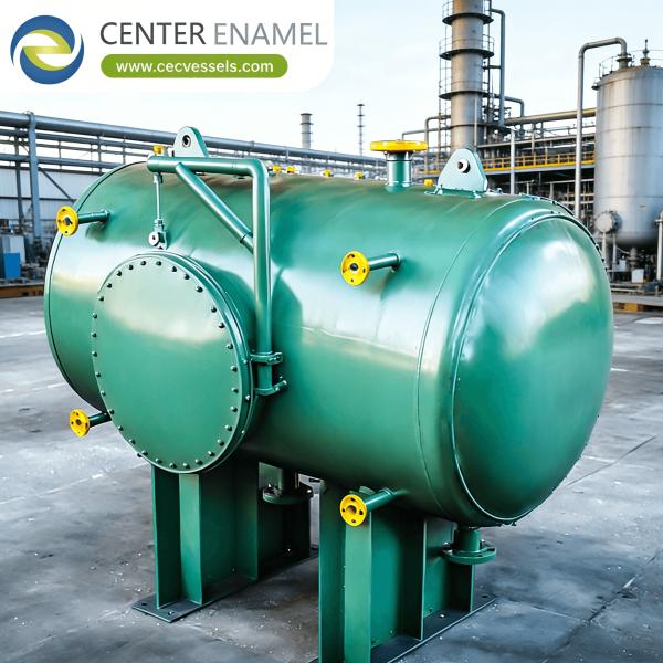 Stainless Steel Oil To Water Heat Exchanger with Customized Size and 0.1-10 Mpa Design Pressure