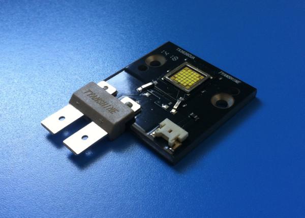 Fiber Optics White 12V LED Module 150W 3600 - 4000lm , Small LES 5W/mm²