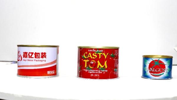 丸い金属製のブリキ缶、カスタマイズされた色と容量50〜3000gの食品缶