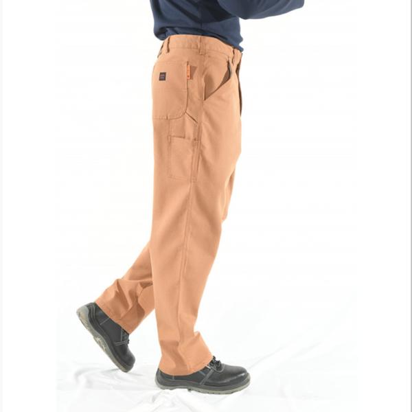 NFPA2112 CAT2 FR Canvas Pants Welding Industrial Working Arc Rated