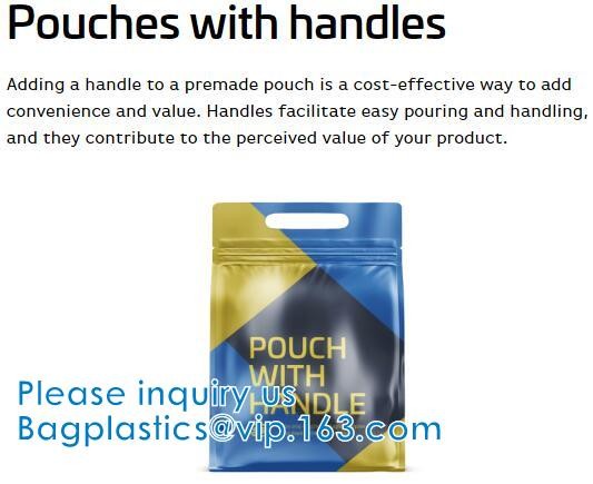 Resealable Airtight Bags, Zipper Lock Pouch, Reclosable Lock Food Storage Bags Heat Seal Pouches Grocery Pack