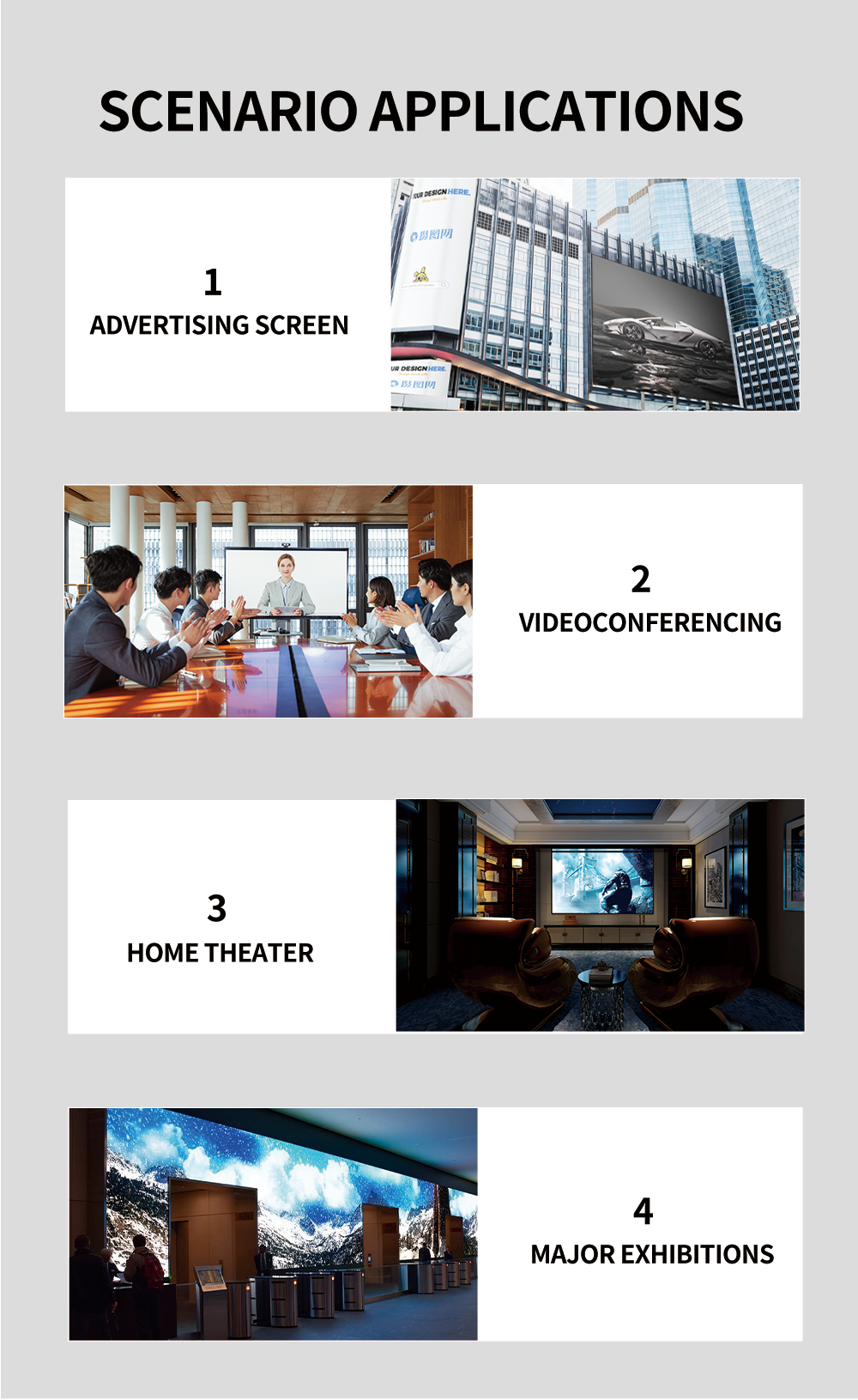 4K30Hz Video Wall Controller with 100m Transmission and USB-KVM Function for Multi-Channel HDMI KVM Extender