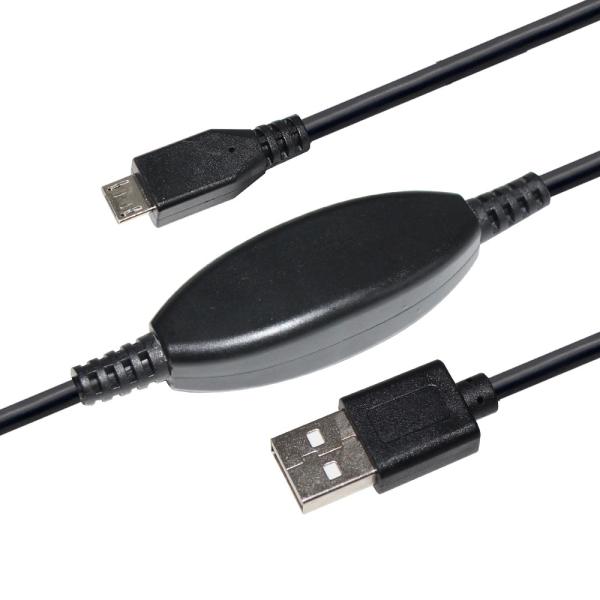 CE ROHS Certified 12V/24V to 5V 2A Micro-USB Car Charger Cable