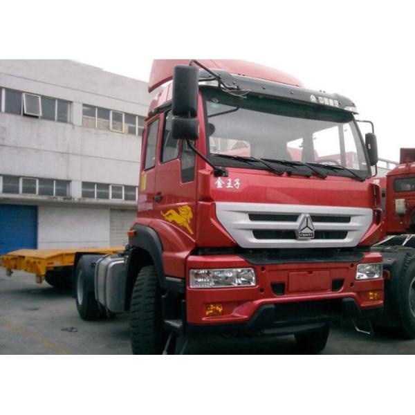 SINOTRUK Golden Prince Tractor Truck 4X2 Euro2 290HP 18Tons ZZ4181M3611W