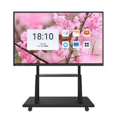 Philippines 40 Points Touch 65/75/86 Inch Interactive Smart Board Whiteboard for Conference Room