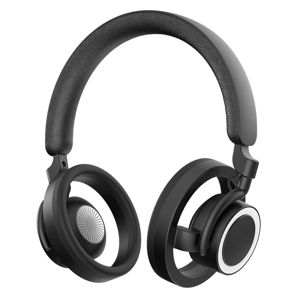 GR800 Open‑Top Open Ear Headphones, Directed Music Transmission Wireless Bluetooth Headset, 360° Surround Sound, Long Battery Life Over‑Ear Open Ear Stereo Headphones for Sports & Daily Use