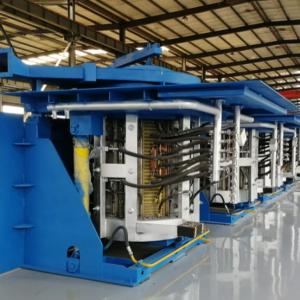 Shell Intermediate Frequency Furnace de alumínio