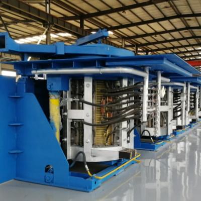Shell Intermediate Frequency Furnace de alumínio
