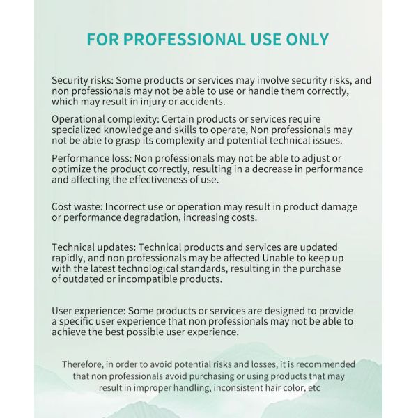 Crème Coloration Professionnelle Salon 90ml Longue Durée Permanente Végétale Sans Danger