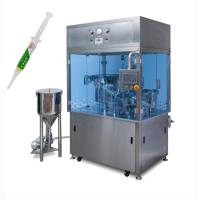 Máquina de preenchimento de seringas de plástico para vacinas de operação totalmente automática