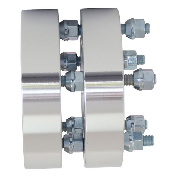 4 (2/side) 5X4.75 Wheel Spacers 12X1.5 studs S-10, JIMMY, BLAZER, SONOMA,Cadillac,GMC,Chevrolet