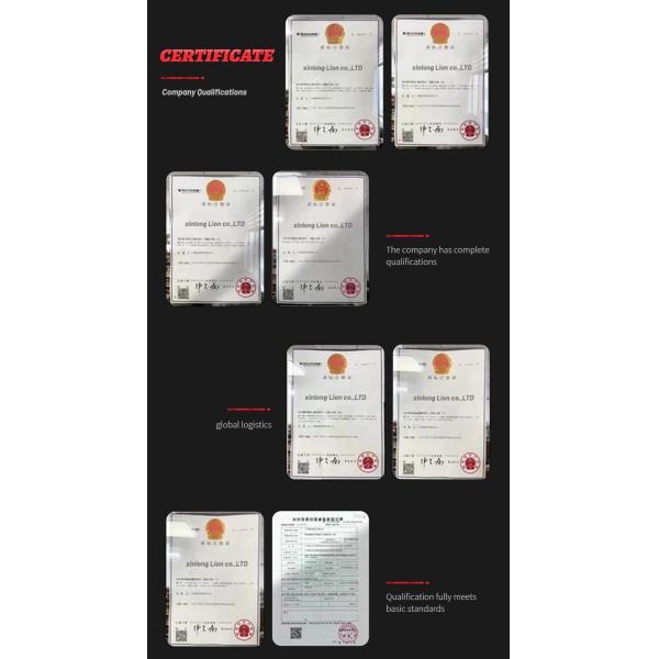 535 i Engine Car Fitment Xinlong Lion Electric Fuel Pump Assembly for BMW 16117260642