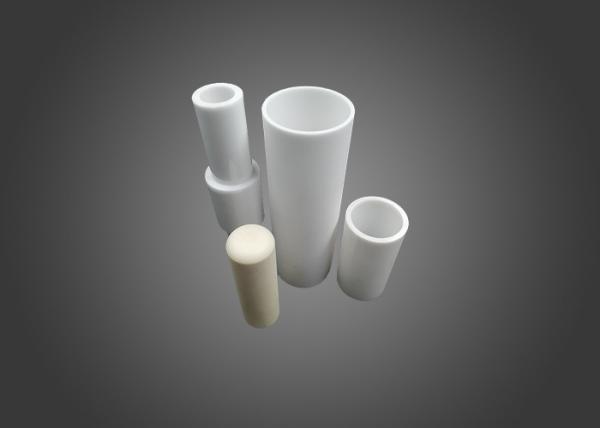 High purity 95% 99% 99.5% alumina ceramic tube / alumina insulating tube