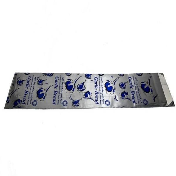Aluminum Foiled Line PE Coated White Kraft Paper Bag Chicken Packaging Bags Aluminum Foil Bag