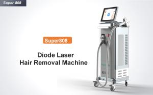 remoção 2KW do cabelo do laser do comprimento de onda triplicar-se de 1000W 600W