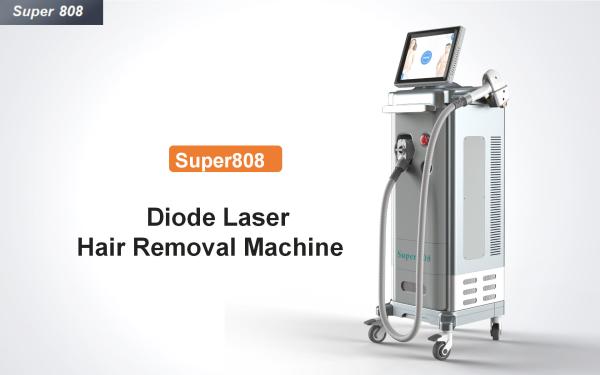 Permanent 808nm Diode Laser Hair Removal Machine Beauty Laser Machine