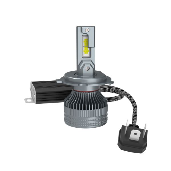 H7 120W LED Headlamp No Error Upgrade Stable Output Dual Copper Cooling for 12V Cars